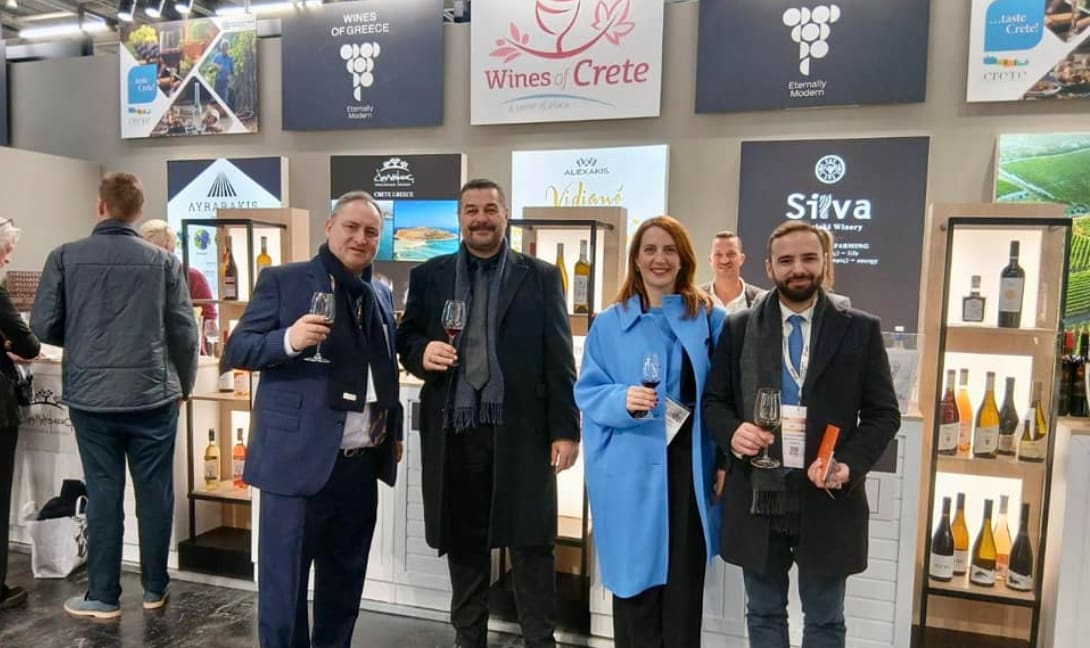 Η Περιφέρεια Κρήτης στην έκθεση WINE PARIS-VINEXPO PARIS 2025