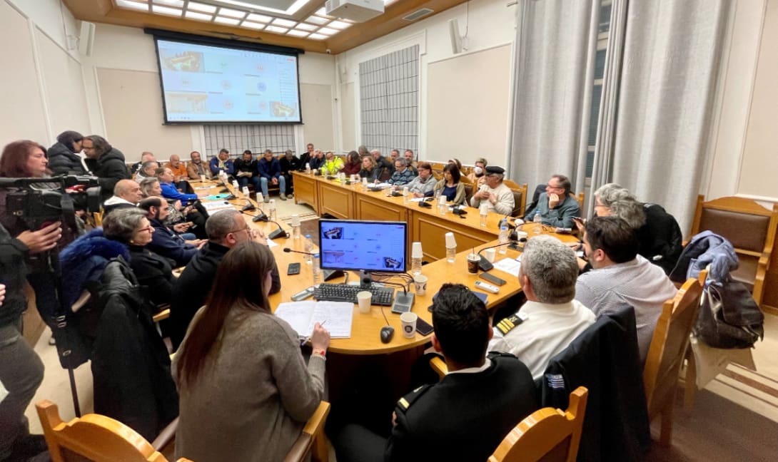 Τρίτη συνεδρίαση Συμβουλίου Αλιείας Περιφέρειας Κρήτης