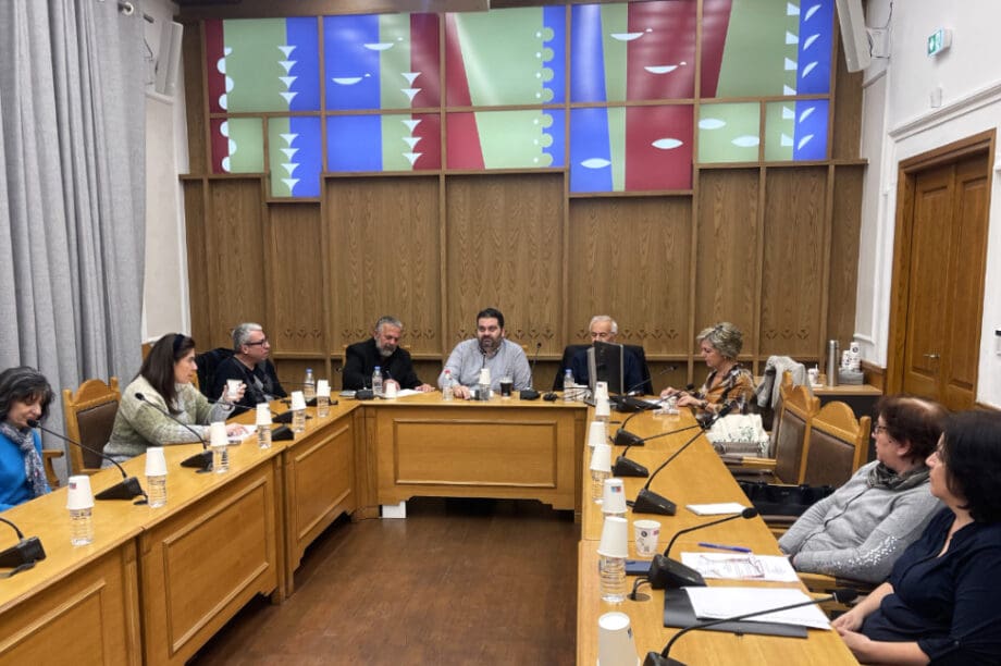 Συνεδρίασε η Ομάδα Εργασίας της Περιφέρειας Κρήτης για τη δακοκτονία