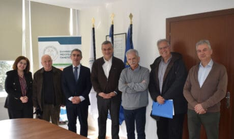 Κλιμάκιο του ΣΥΡΙΖΑ στο ΕΛΜΕΠΑ