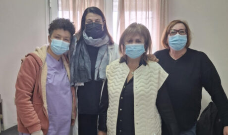Δράσεις λήψης τεστ ΠΑΠ και HPV DNA TEST στο Περιφερειακό Ιατρείο Βουκολιών