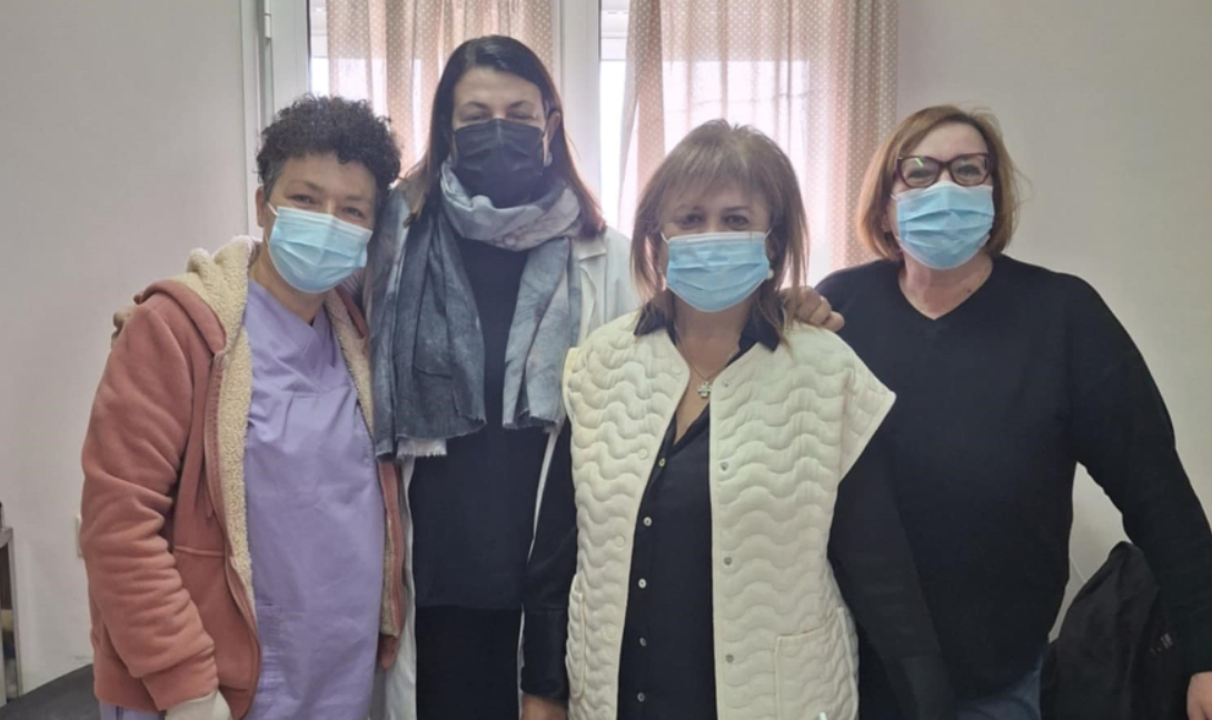 Δράσεις λήψης τεστ ΠΑΠ και HPV DNA TEST στο Περιφερειακό Ιατρείο Βουκολιών