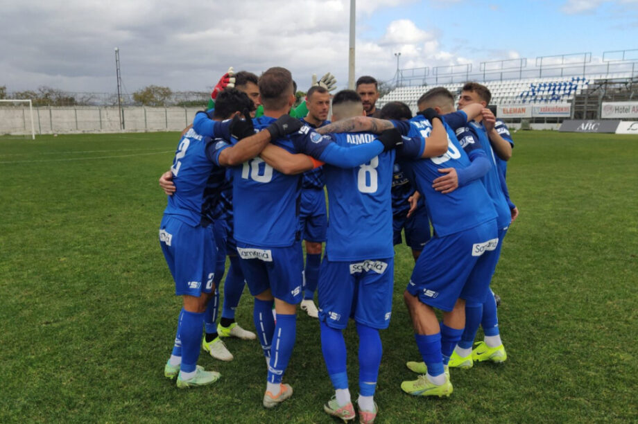 Ξεκίνημα με νίκη τα Χανιά, 1-0 την Παναχαϊκή