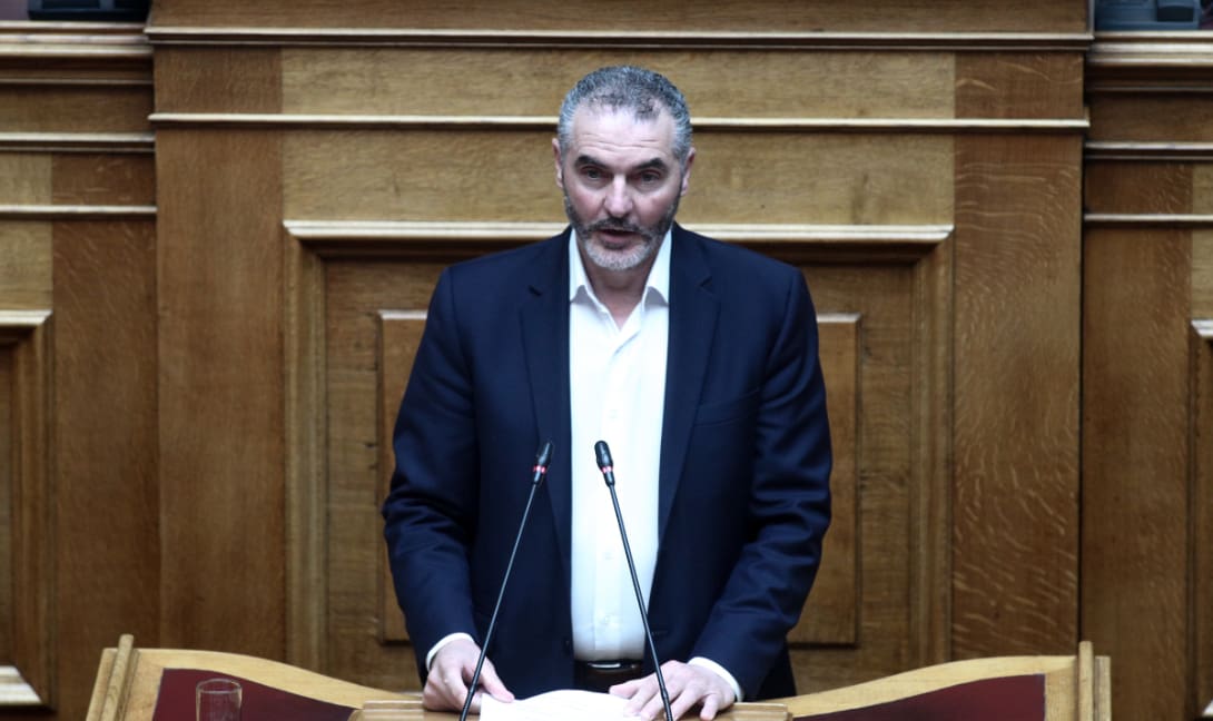 Παρέμβαση Χνάρη στη Βουλή για την υποστελέχωση της Αστυνομίας στο Ρέθυμνο