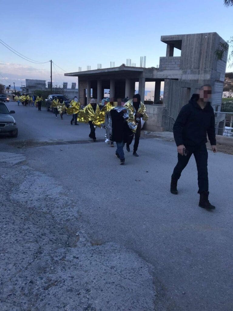 μετανάστες