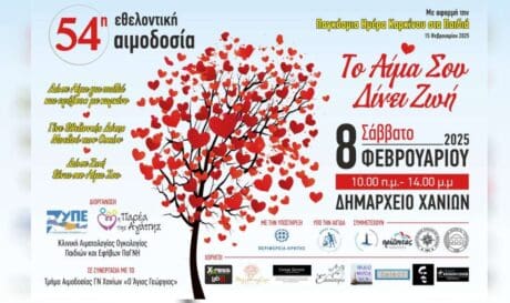 Εθελοντική αιμοδοσία