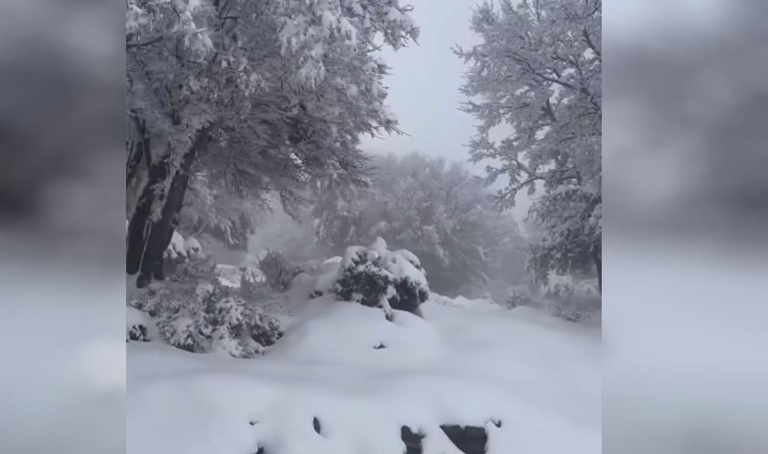 Ανώγεια χιόνι Ανωγείων