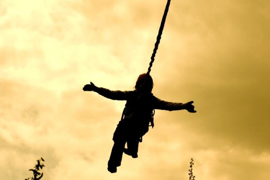 bungee jumping
