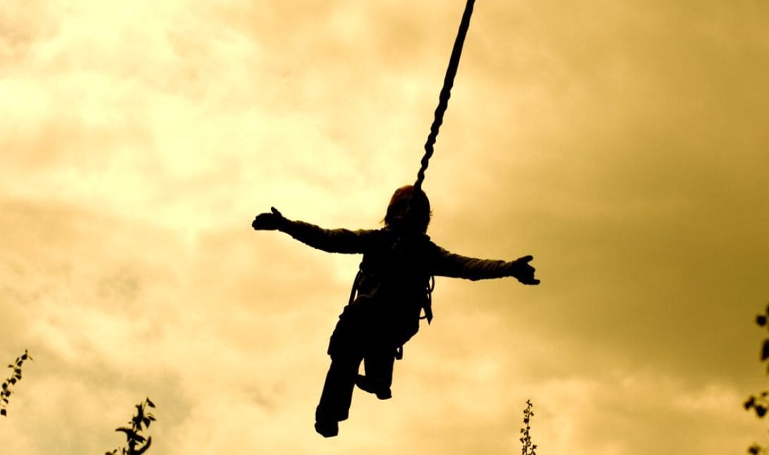 bungee jumping