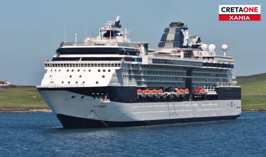 Celebrity Infinity κρουαζιέρα