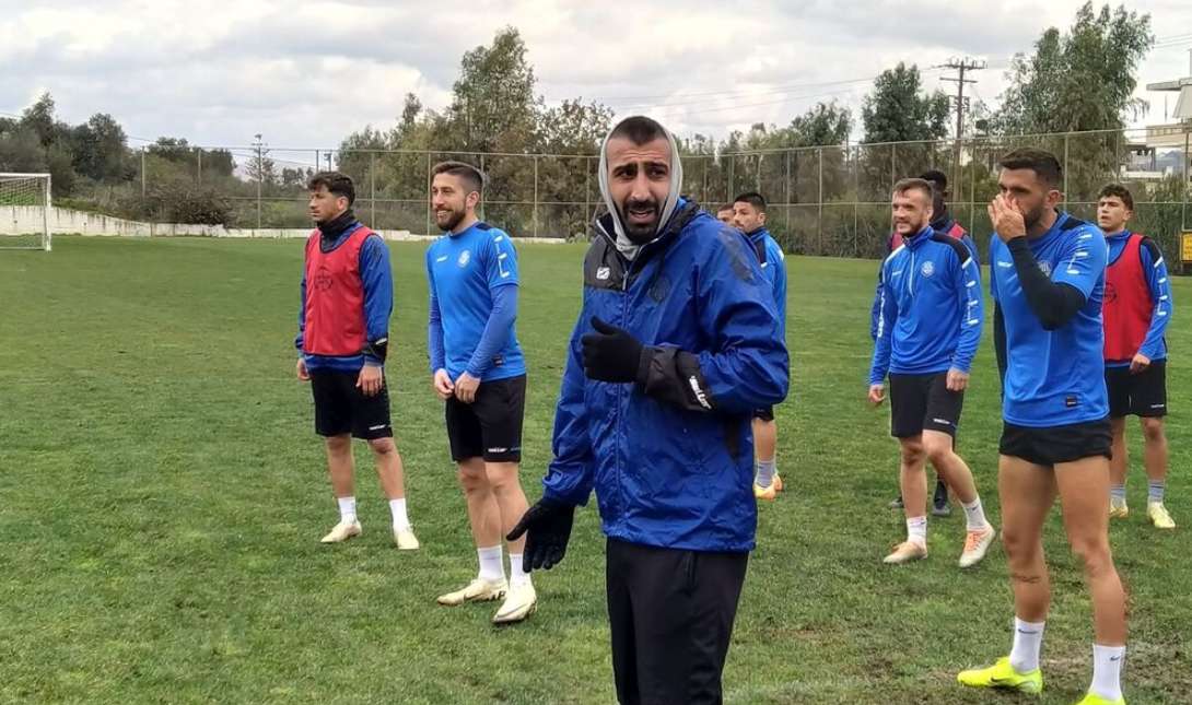 Χανιά προπόνηση