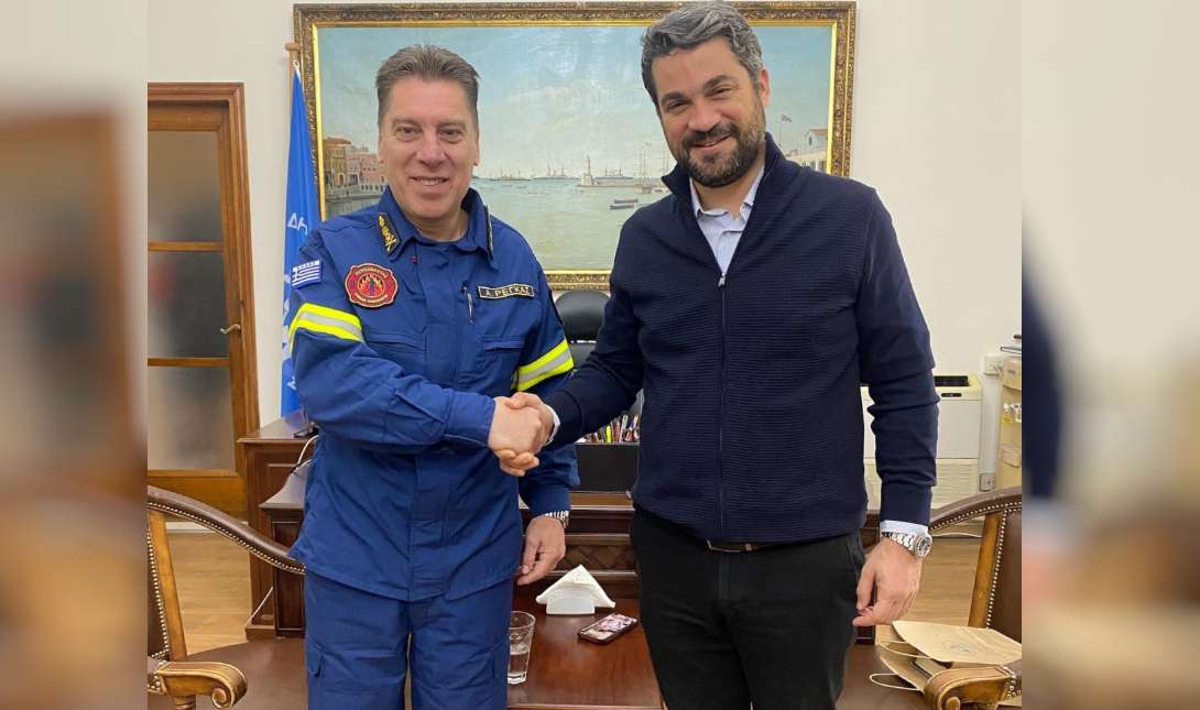 Διοικητής Πυροσβεστικών Υπηρεσιών Χανίων