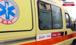 Τροχαίο ατύχημα στα Χανιά: Αγροτικό παρέσυρε ανήλικη στην Κίσσαμο