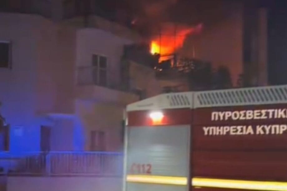 Λεμεσός φωτιά
