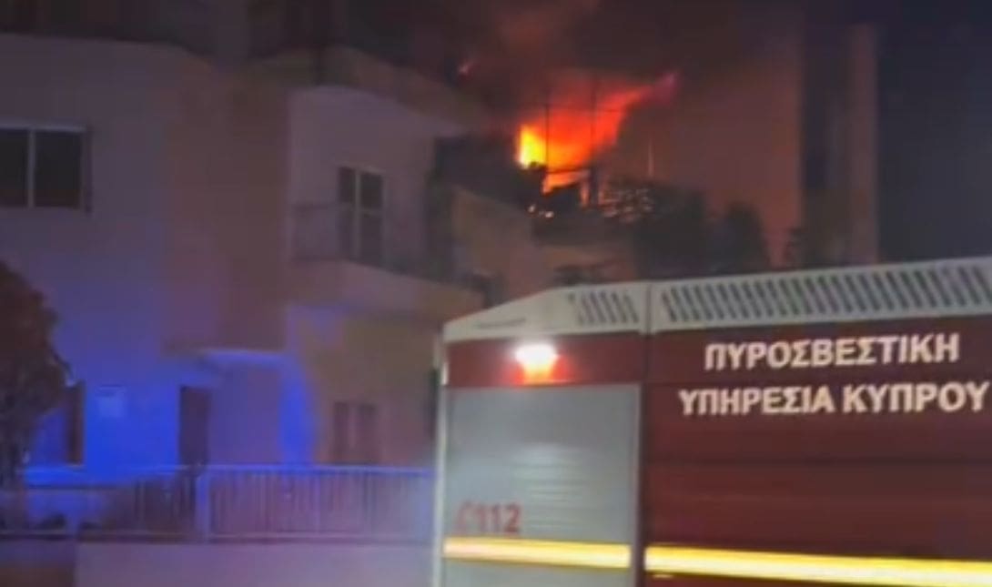 Λεμεσός φωτιά
