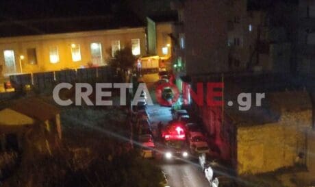 φωτιά Αγιά Τριάδα