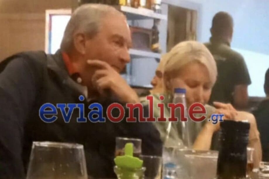 Κώστας Καραμανλής και Νατάσα Παζαΐτη