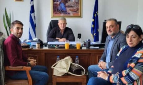 Στη Φαιστό εκπρόσωποι του Κινήματος Δημοκρατίας