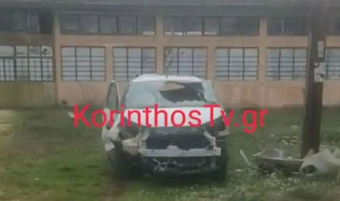 τροχαίο Κόρινθος