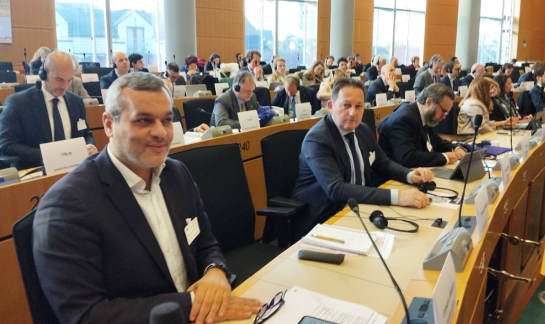 Η τοποθέτηση Μαμουλάκη στο Ευρωπαϊκό Κοινοβούλιο