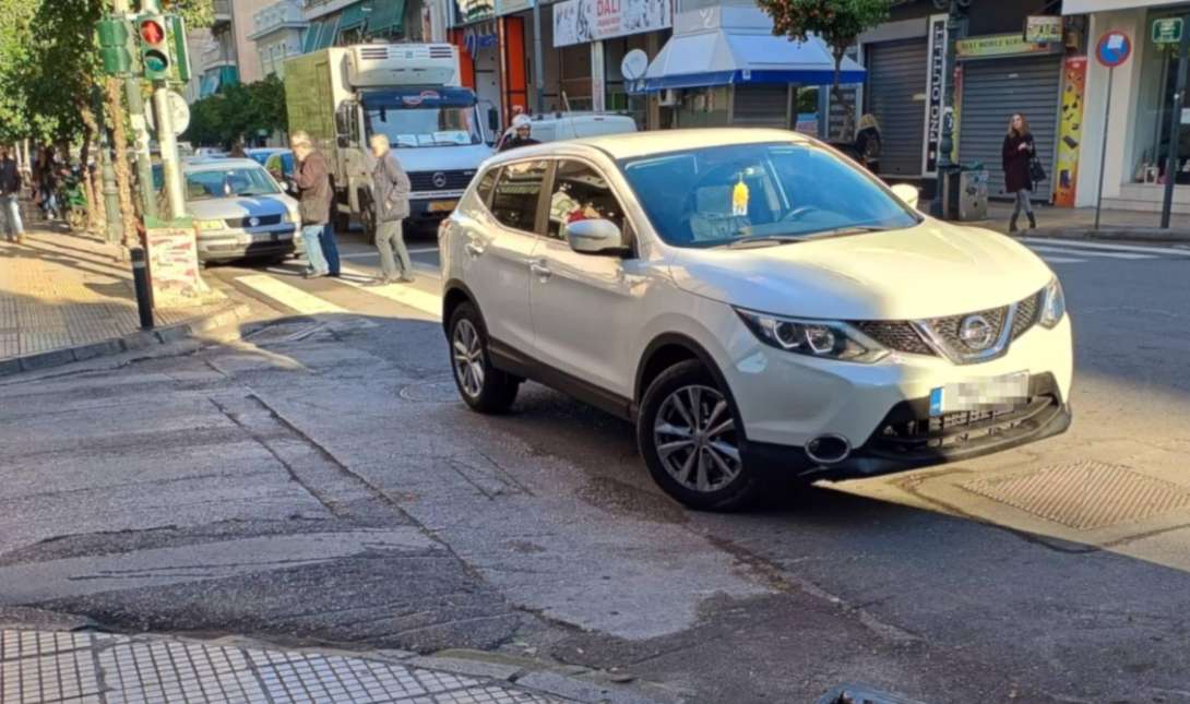 παρκάρισμα Καλλιθέα