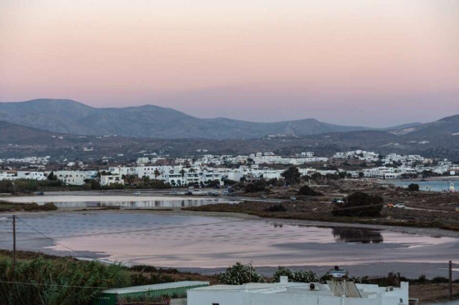 ροζ λίμνες