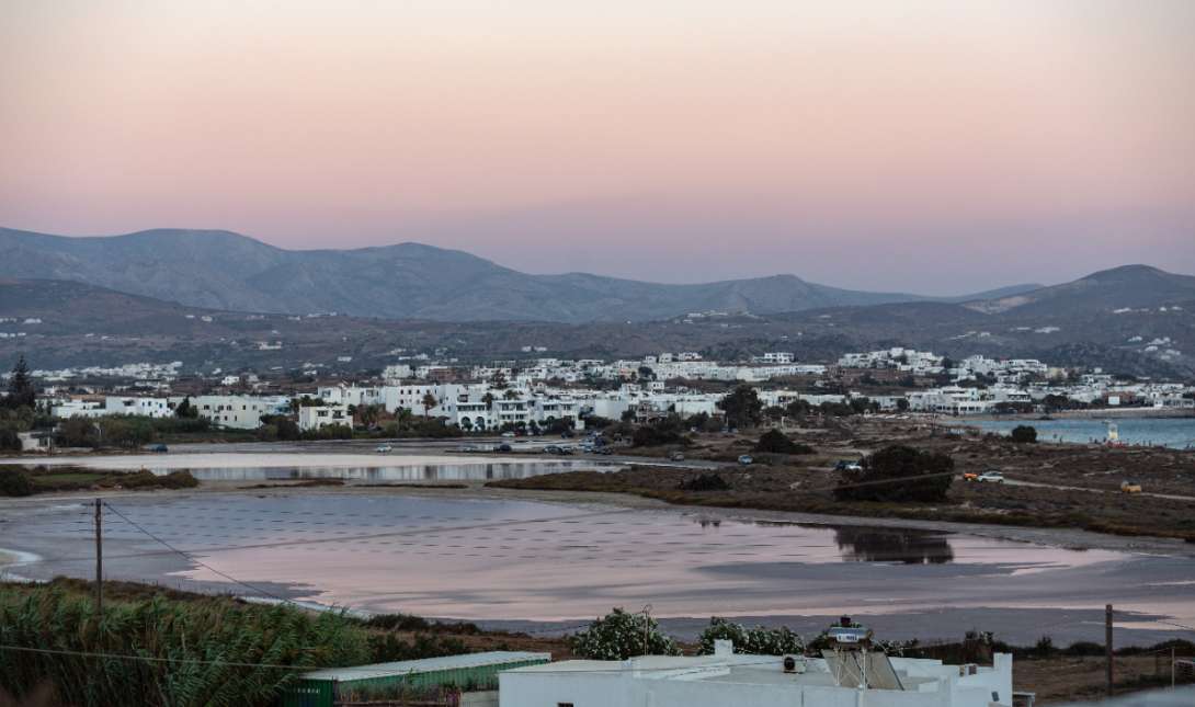 ροζ λίμνες