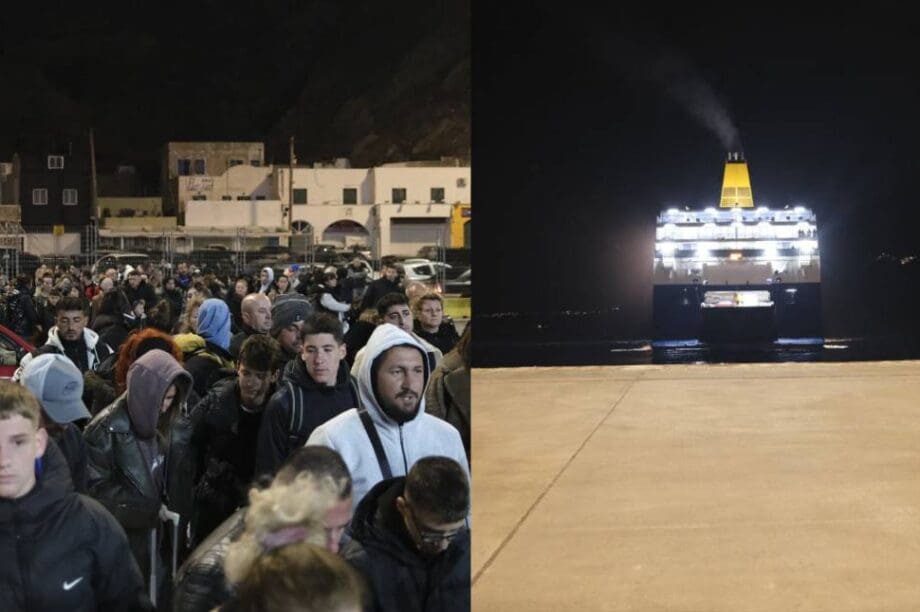 Σαντορίνη σεισμός