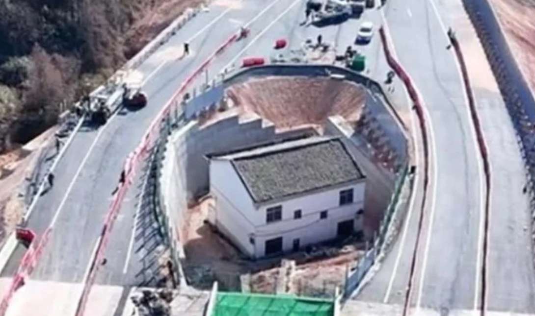 σπίτι Κίνα αυτοκινητόδρομος