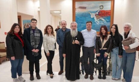 Συνεδρίαση Διαχειριστικής Επιτροπής Καπετανάκειου Ιδρύματος