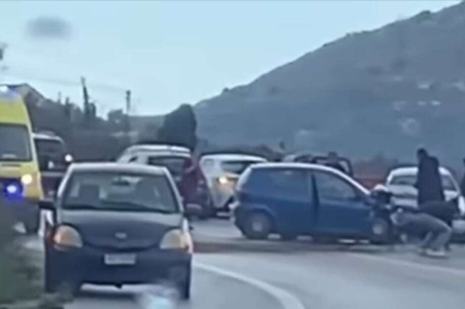 τροχαίο Ηρακλείου Μοιρών