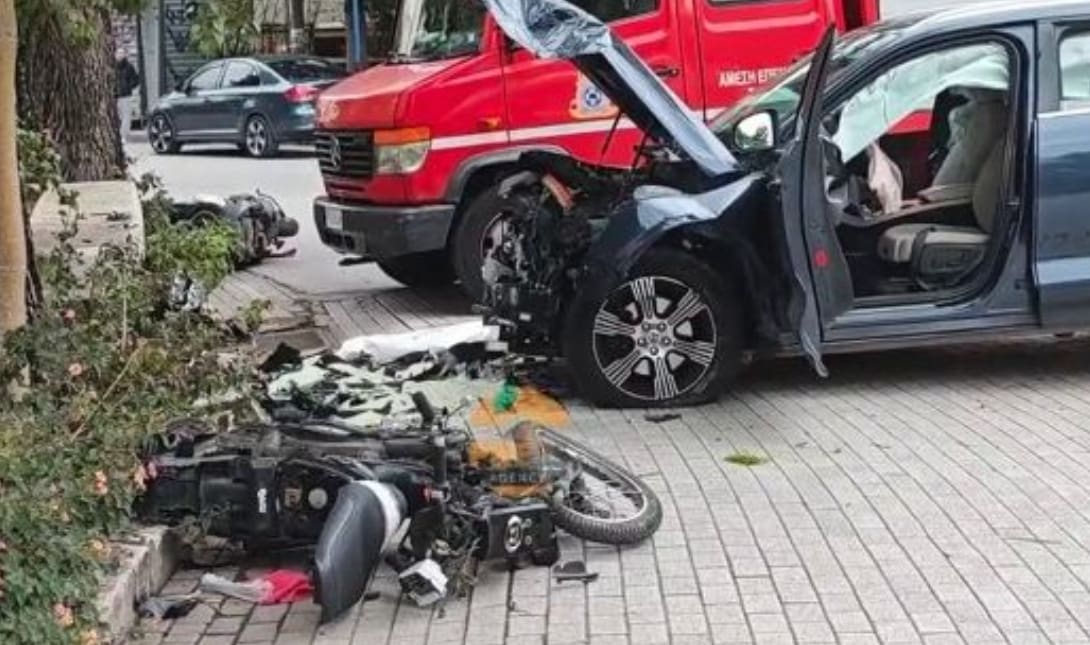 θάνατος τροχαίο Ψυχικό
