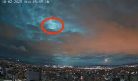 μετεωρίτης