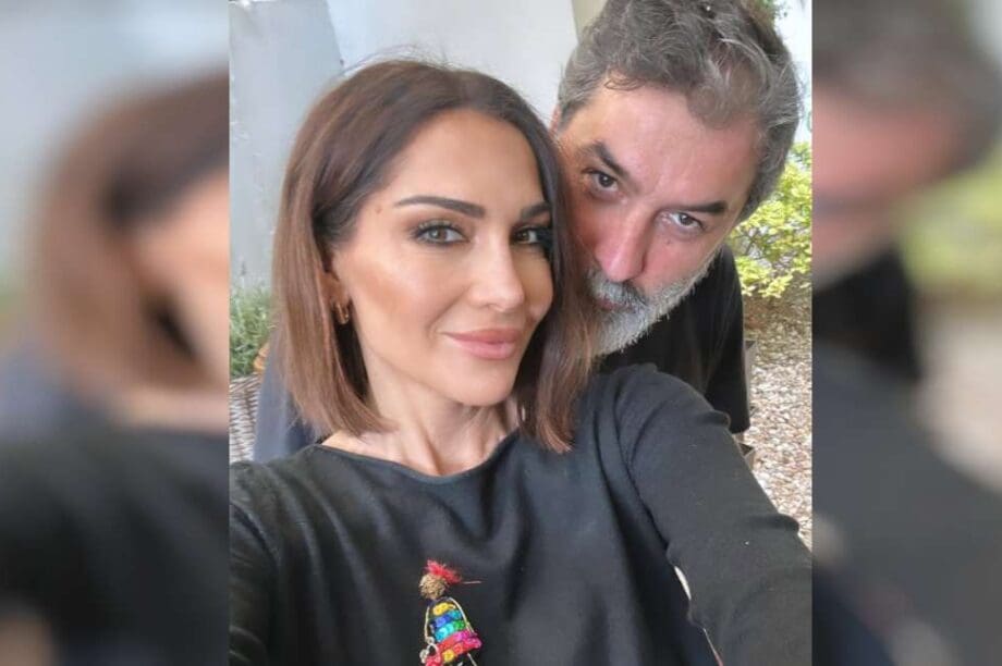 Βασίλης Μπισμπίκης Δέσποινα Βανδή