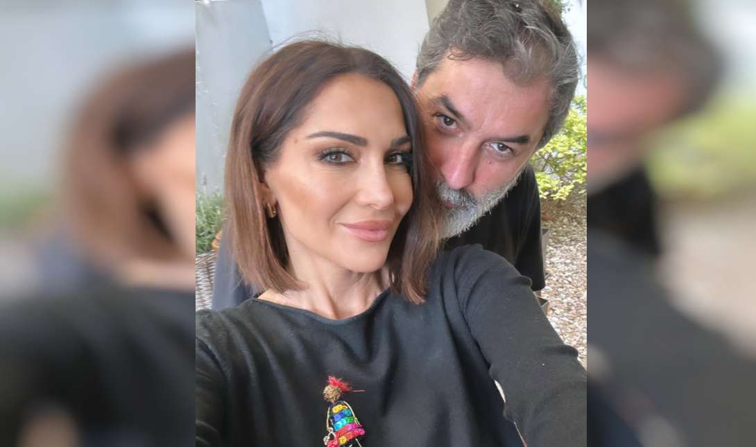 Βασίλης Μπισμπίκης Δέσποινα Βανδή