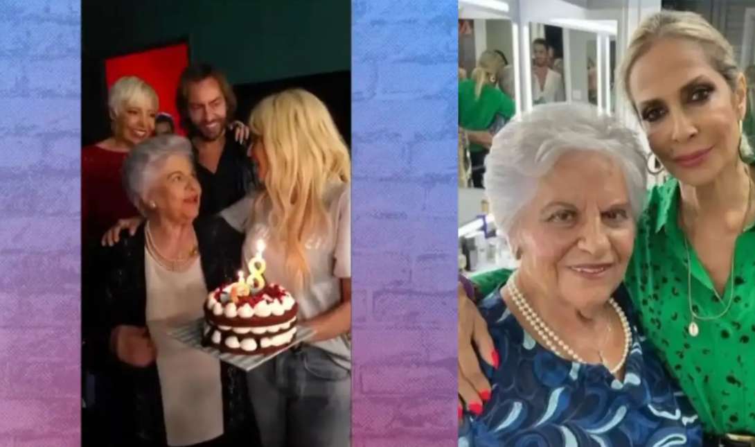 Άννα Βίσση 82χρονη θαυμάστρια