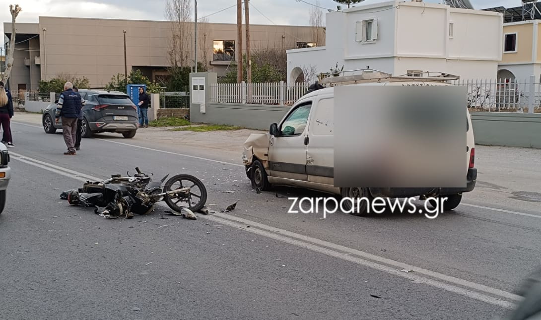 τροχαίο Χανιά