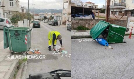 σκουπίδια Χανιά