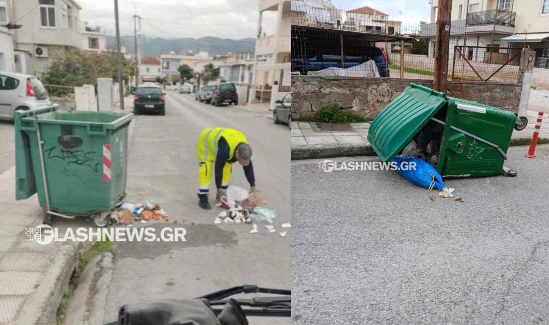 σκουπίδια Χανιά