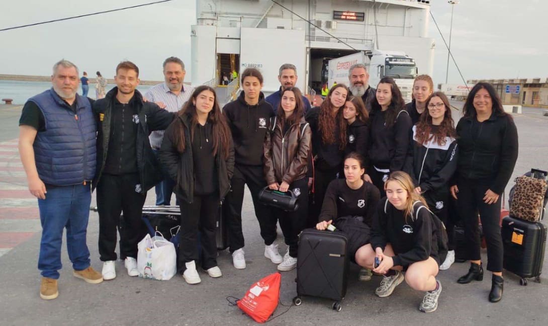 ΟΦΗ Βόλεϊ: «Προεδρική» υποδοχή στις θριαμβεύτριες κοπέλες