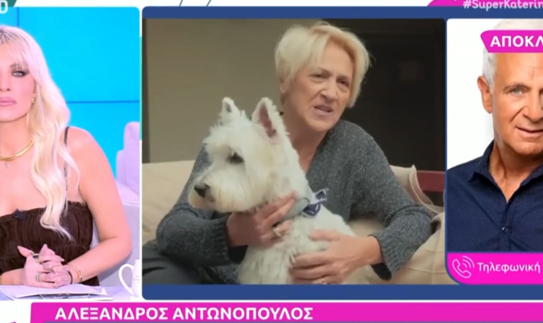 Τι εκμυστηρεύτηκε ο Αντωνόπουλος για την Κωνσταντίνου