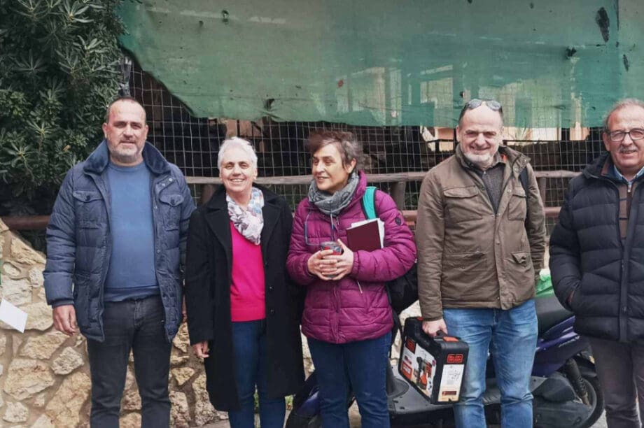 Δήμο Μινώα Πεδιάδας: Απινιδωτές σε Τσούτσουρα και Αρκαλοχώρι