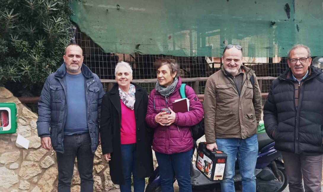 Δήμο Μινώα Πεδιάδας: Απινιδωτές σε Τσούτσουρα και Αρκαλοχώρι