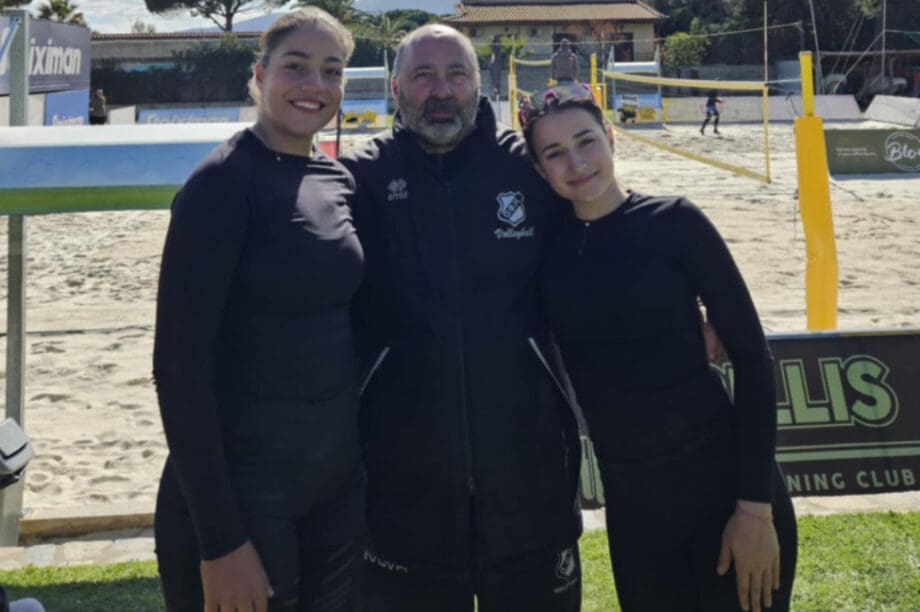 ΟΦΗ Βόλεϊ: Διακρίθηκαν και στο Beach Volley Πρινιωτάκη-Βαρβεράκη