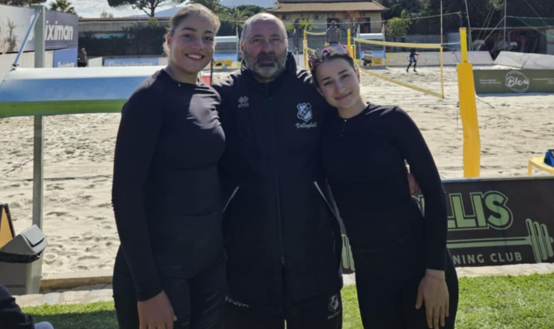 ΟΦΗ Βόλεϊ: Διακρίθηκαν και στο Beach Volley Πρινιωτάκη-Βαρβεράκη