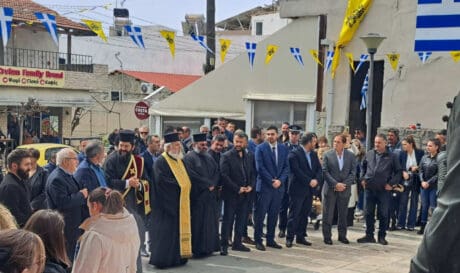 Ο Δήμος Γόρτυνας τίμησε την Επέτειο της 25ης Μαρτίου