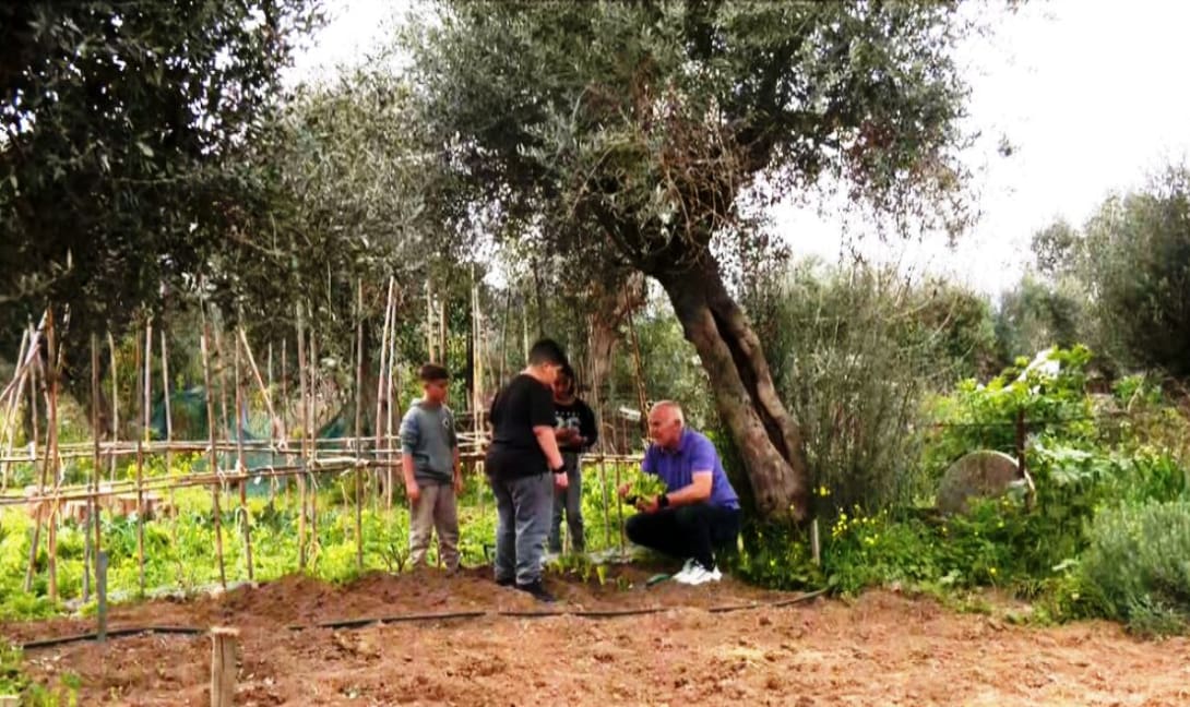 Εξαιρετικό παρθένο ελαιόλαδο με την ετικέτα σχολείου!