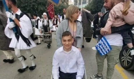 παρελαση αμεα λαμια