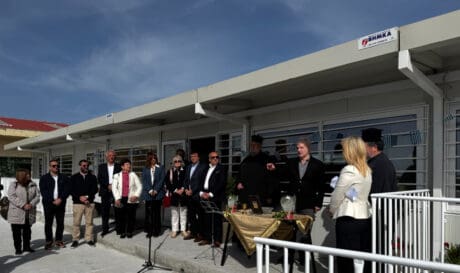 Εγκαινιάστηκε το νέο σχολικό συγκρότημα του Ειδικού Εργαστηρίου Επαγγελματικής Εκπαίδευσης και Κατάρτισης Ηρακλείου