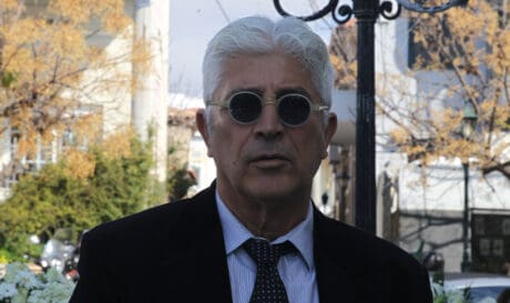 Στο Ηράκλειο ο Στέλιος Μανωλάς